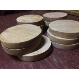 Wooden coaster/ wooden circle for cup
