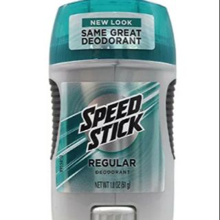 Speed Stick Mens Regular Deodorant, 1.8 oz. Sticks