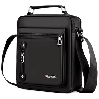 Wphot Men's Bag 2021 Shoulder Bag Casual Fashion Backpack Zipper Oxford Cloth