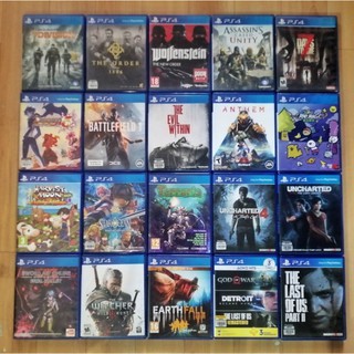 P1's Cheap PS4 Games(109th release)