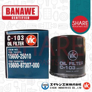 VIC C-103 Oil Filter ( C103 )