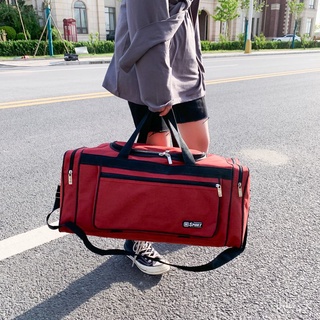 X.D Travel bag Foldable Large Capacity Portable Travel Bag Luggage Storage Bag Men and Women Sports