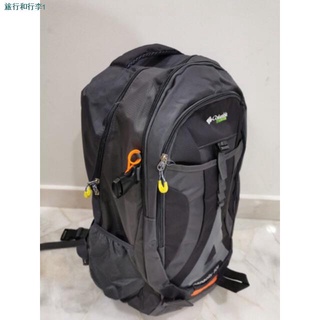 ﺴ☒✔Ready Stock! 7012 Columbia Titanium Travel Backpack 50L Capacity Hiking Backpack Beg