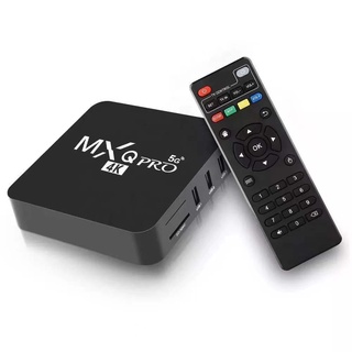 MXQ PRO TV BOX 4K Android Ultra HD TV Box with I8 Mini Keyboard 2.4GHz color with Touchpad TV BOX 5G