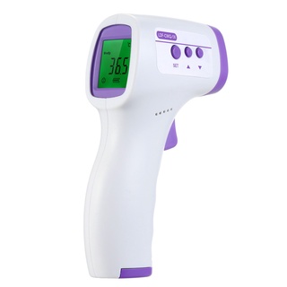 Docooler Digital Thermometer Non-Contact Forehead LCD Display Infrared Thermometer with Fever Alarm (7)