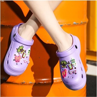 Women Shoes▦₪new products✆﹍✿miss.puff 2021 trend slippers Crocs literide bae platform high heel fre (2)