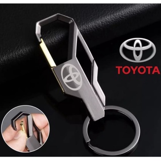 Toyota Motorcycle Car Keychain Men's Creative Alloy Metal Keyring Keychain Key