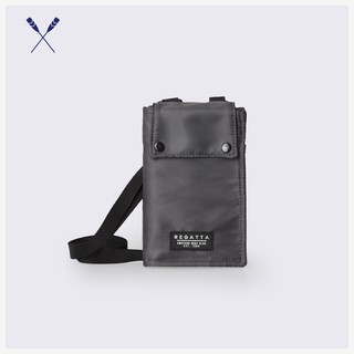 Regatta Foldable Sling Bag For Men (Slate Gray)