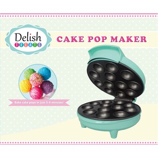 Delish Treats Cake Pop Maker baking bake muffin cake dessert pastry pastries quiche takoyaki kitchen