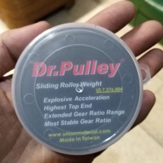 Dr Pulley Sliding rollers