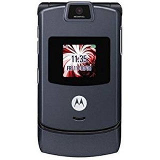 Motorola V3 Colorful Mobile Phone Original Full Set (4)