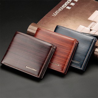 Top Quality Men's Leather Wallet Beallerry Luxury Brand Male Business Wallets