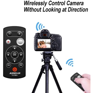 AODELAN ML-L7A Wireless Camera Remote Control Shutter Release for Nikon Zfc A1000 B600 P1000 P950 Z5 (1)