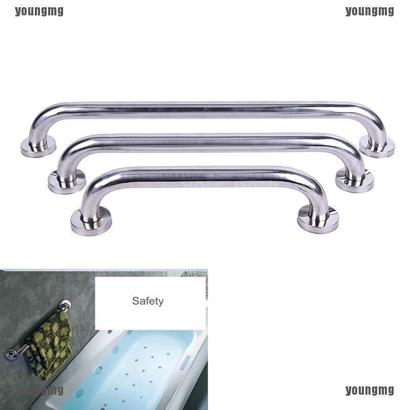 Home Bathroom Mobility Support Bath Accessories Grab Bar Hand Rail 12" 15" 20",