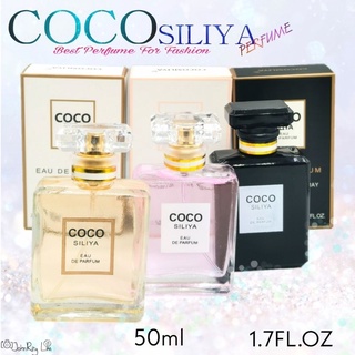 Genuine COCO SILIYA Perfume 50ml for men and women long lasting Fragrance