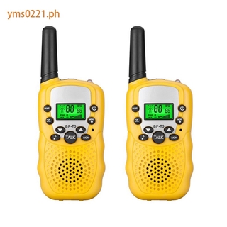 Y04-single Talkie Kid Interphone Long Radio Distance Walkie Talkie Birthday Christmas Gift high quality (1)