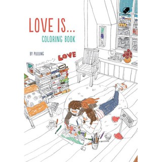 Gramedia Depok - LOVE IS... Coloring BOOK