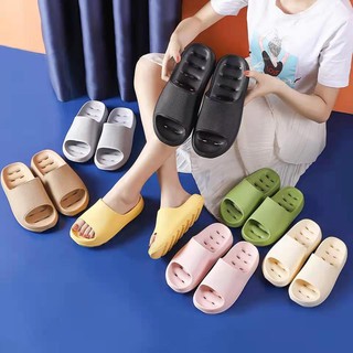 Japanese thick soled bathroom quick-drying slippers home indoor slippers go out heighten slippers