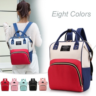 Pregnant women fashion baby urine bag large capacity Baby Bag Backpack baby care bag portable multi