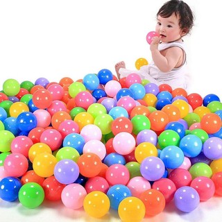 100pcs 5.5cm Soft Ocean Ball Baby Bath Toys Colorful Soft Play Balls Kids Gifts (3)