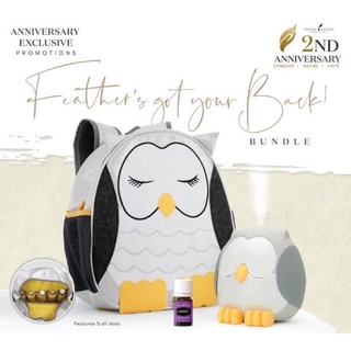 Young Living Feather The Owl Bag
