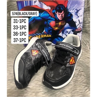 SUPERMAN RUBBER Shoes (ORIG/Mall Pull Out)🅿️480