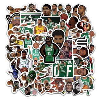 COD▦xs240-50 pcs basketball star Kyrie Irving Uncle Drew na sticker na hindi tinatagusan ng tubig