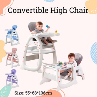 3 in 1 Multipurpose Portable baby high chair Germany Design (1)