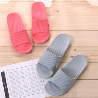 Unisex Home Slippers Summer Indoor Floor Non-slip Slippers Couple Family Women And Men Hotel Bathroom Bath Sandal Slippers