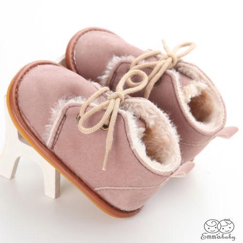 Emmababy Winter Warm Baby Boots Infant Kids Booties Toddler (1)