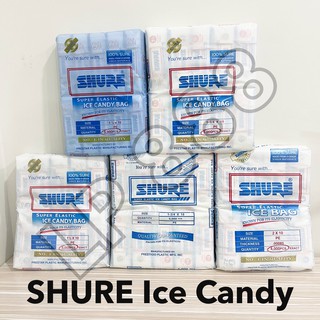 Shure Plastic Ice Candy (ALL SIZES / 100 pieces per pack)