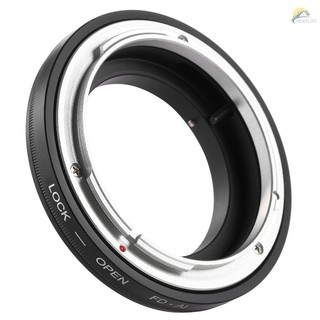dnZd 【S&L】FD-AI Adapter Ring Lens Mount for Canon FD Lens to Fit for Nikon AI F Mount Lenses