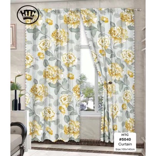 #5040 New Elegant Stylish Curtain100x140cm