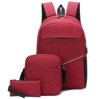 ✨Shirly 3 In 1 Canvas Men's Backpack✨