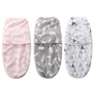 Winter Warm Baby Sleeping Bags Soft Zipper Swaddle Infant Sleepsacks for Newborn MHbD