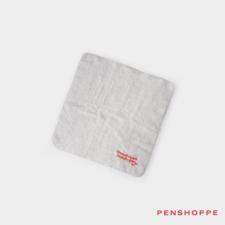 Penshoppe Women's Towel With Text (Light Gray) (1)