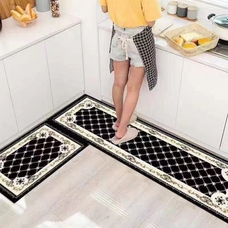 Mini Home Textiles 2in1 Non-Slip Absorbent Kitchen Mats Door Bathroom Carpet 120x40CM & 60x40CM