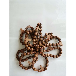 Wooden Rosary Bracelet / Lootbag Fillers / Souvenirs