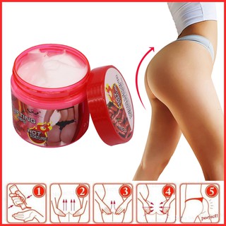 Natural Butt Enhancement Cream Hip Up Buttock Enlargement Hip Enhancer Ass Lift Up Plant Extract Effective Massage Cream 200g