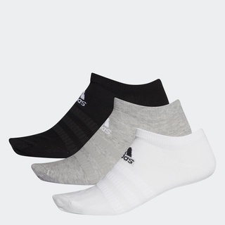 adidas TRAINING Low-Cut Socks 3 Pairs Unisex Grey DZ9400