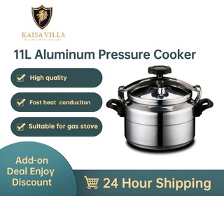 appliances△❖☇Kaisa Villa 11L Aluminum Pressure Cooker for Gas Stove KV-911