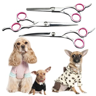 Pet Grooming Scissors Tool Animal Cat Dog Shearing Hairdresser Tool Kit