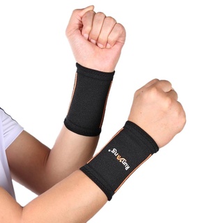 Unisex Cloth Cotton Sweatband Sports Wrist Tennis Yoga WristBand Arm Sweat Absorb Sleeve Towel Band