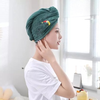 Cap Microfiber Bath Towel Towel Hair Dry Hat Quick Drying Cap Lady's Bath Tool