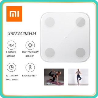 Xiaomi Mi Body Composition 2 Fat Scale Bluetooth 5.0 Balance Weighing Scale 2 Mi Weight scale 2 LED