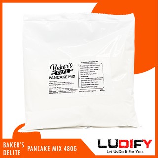 Baker's Delite Pancake Mix used by Jollibee (1)