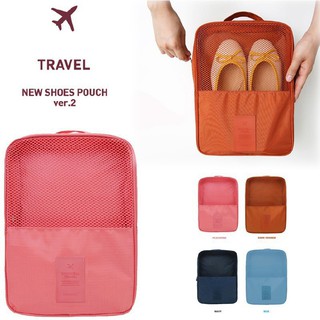 Double layer Waterproof Dustproof Travel Shoe Bag Portable Storage Bag