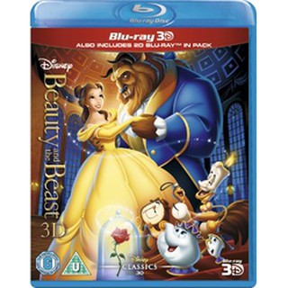 Beauty and the Beast 3D Blu-ray (Sealed & New)