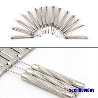 5pcs Watch Band Bracelet Steel Punch Link Pin Remover Repair Tools 3 Sizes
