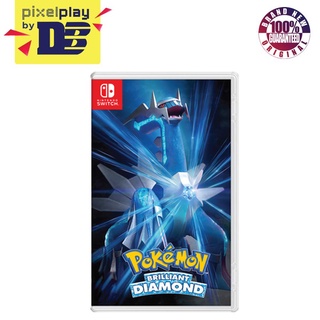Nintendo Switch Pokemon Brilliant Diamond (MDE)